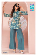MCM Lifestyle Zilmil Vol 5 Fancy Printed Co-Ord Set