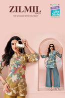 MCM Lifestyle Zilmil Vol 5 Fancy Printed Co-Ord Set