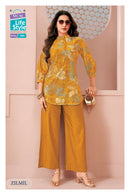 MCM Lifestyle Zilmil Vol 5 Fancy Printed Co-Ord Set