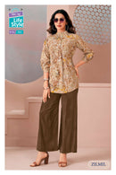 MCM Lifestyle Zilmil Vol 5 Fancy Printed Co-Ord Set