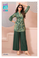 MCM Lifestyle Zilmil Vol 5 Fancy Printed Co-Ord Set