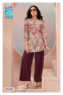 MCM Lifestyle Zilmil Vol 5 Fancy Printed Co-Ord Set