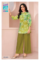 MCM Lifestyle Zilmil Vol 5 Fancy Printed Co-Ord Set