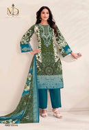 Metrika Afreen Vol 1 Premium Cotton Digital Printed Suit