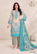 Metrika Afreen Vol 1 Premium Cotton Digital Printed Suit