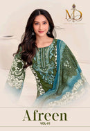 Metrika Afreen Vol 1 Premium Cotton Digital Printed Suit