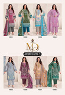Metrika Afreen Vol 1 Premium Cotton Digital Printed Suit