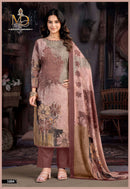 Metrika Reehana Vol 1 Designer Cotton Digital Printed Suit