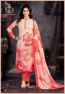 Metrika Reehana Vol 1 Designer Cotton Digital Printed Suit