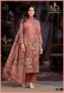 Metrika Reehana Vol 1 Designer Cotton Digital Printed Suit