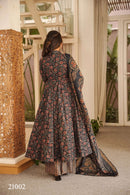 MF Clora Vol 21 Muslin Printed Ready Made Gown Set