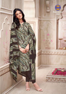 MFC Pashmina Vol 19 Designer Cotton Printed Suit Set