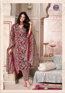 MFC Pashmina Vol 19 Designer Cotton Printed Suit Set