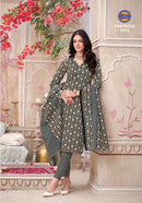 MFC Pashmina Vol 19 Designer Cotton Printed Suit Set
