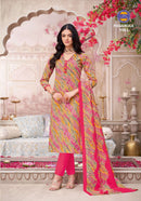 MFC Pashmina Vol 19 Designer Cotton Printed Suit Set