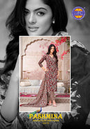 MFC Pashmina Vol 19 Designer Cotton Printed Suit Set