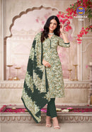 MFC Pashmina Vol 19 Designer Cotton Printed Suit Set