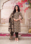 MFC Pashmina Vol 19 Designer Cotton Printed Suit Set