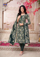 MFC Pashmina Vol 19 Designer Cotton Printed Suit Set