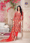 MFC Pashmina Vol 19 Designer Cotton Printed Suit Set