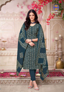 MFC Pashmina Vol 19 Designer Cotton Printed Suit Set