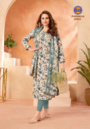 MFC Pashmina Vol 20 Designer Heavy Cotton Printed Salwar Suit