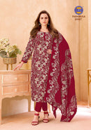 MFC Pashmina Vol 20 Designer Heavy Cotton Printed Salwar Suit