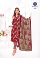 MFC Purnima Vol 3 Elegant Premium Cotton Printed Salwar Suit
