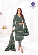 MFC Purnima Vol 3 Elegant Premium Cotton Printed Salwar Suit