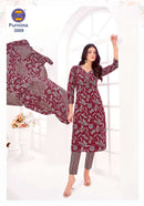 MFC Purnima Vol 3 Elegant Premium Cotton Printed Salwar Suit