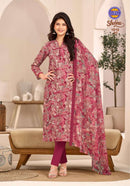 MFC Shahina Vol 1 Premium Heavy Cotton Suit Set