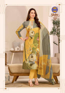 MFC Shahina Vol 1 Premium Heavy Cotton Suit Set