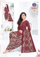 MFC Shilpa Vol 7 Premium Patiyala  Cotton Patiala Suit