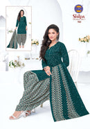 MFC Shilpa Vol 7 Premium Patiyala  Cotton Patiala Suit