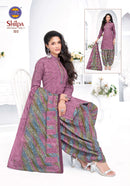 MFC Shilpa Vol 7 Premium Patiyala  Cotton Patiala Suit