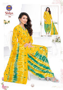 MFC Shilpa Vol 7 Premium Patiyala  Cotton Patiala Suit