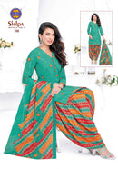 MFC Shilpa Vol 7 Premium Patiyala  Cotton Patiala Suit