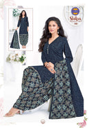 MFC Shilpa Vol 7 Premium Patiyala  Cotton Patiala Suit