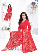 MFC Shilpa Vol 7 Premium Patiyala  Cotton Patiala Suit