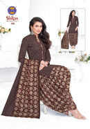 MFC Shilpa Vol 7 Premium Patiyala  Cotton Patiala Suit