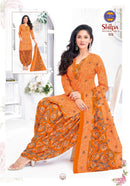 MFC Shilpa Vol 7 Premium Patiyala  Cotton Patiala Suit