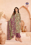 MFC Simran Vol 1 Premium Cotton Digital Printed Salwar Suit