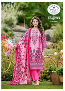 Mishri Creation Biniliyas Premium Lawn Cotton Digital Print Suit