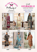 Mishri Creation Gulbagh Vol 12 Elegant Cotton Digital Printed Suit