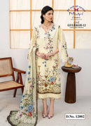 Mishri Creation Gulbagh Vol 12 Elegant Cotton Digital Printed Suit
