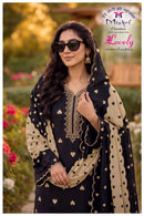Mishri Creation Lovely Cotton Printed Unstitched Salwar Suit
