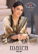 Mishri Maira Vol 8 Premium Cotton Digital Karachi Print Salwar Suit