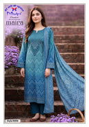 Mishri Maira Vol 8 Premium Cotton Digital Karachi Print Salwar Suit