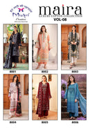 Mishri Maira Vol 8 Premium Cotton Digital Karachi Print Salwar Suit