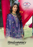 Mishri Mausammry Vol 5 Premium Cotton Digital Printed Suit Set